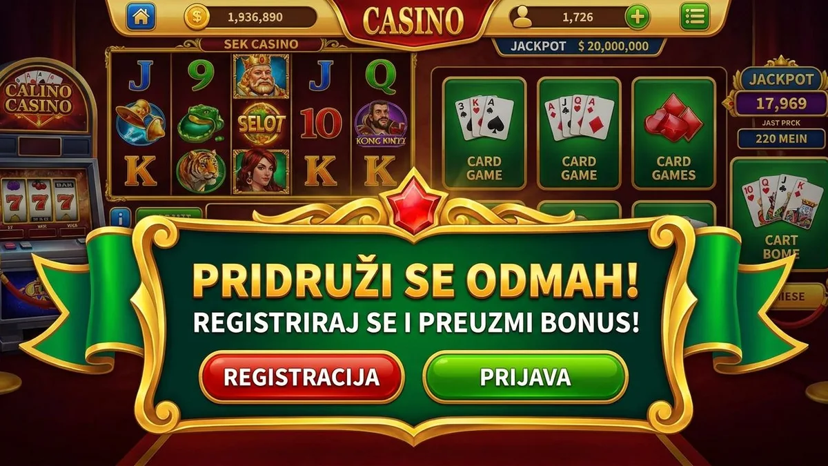 Registracija uz bonus